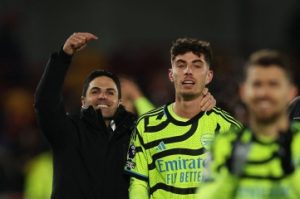 Arteta Đặt Havertz Ở Vị Trí Tiền Đạo: Quyết Định Đúng Đắn Hay Sai Lầm?
