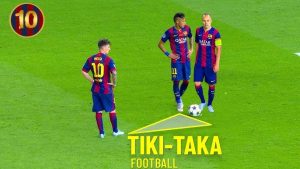 Kỹ thuật Tiki-taka hoa mỹ – Bí quyết dẫn dắt bóng đá đỉnh cao